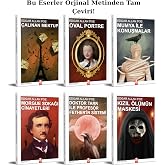 Edgar Allan Poe Klasik Korku Hikayeleri Seti, 6 Kitap, &Ccedil;alınan Mektup, Oval Portre, Mumya ile Konuşmalar, Morgue Sokağı Cinay