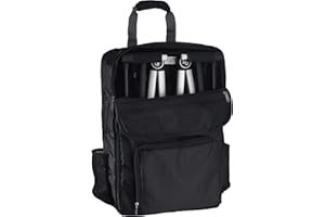 Birdee Sac de Voyage Pliable pour Poussette Compatible avec Toutes Les poussettes GB Pockit Sac à Dos Durable pour Voyage en Avion, Noir, Sac à Dos, Compatible, Voyage, Unique