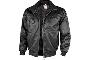 QUALITEX HIGH QUALITY WORKWEAR PILOTJACKE 60% CI/40% PES MIT FESTEM STEPPFUTTER+FESTEN ÄRMELN Größe