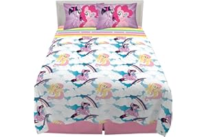 Franco Kids Bedding Super Soft Sheet Set, Full, My Little Pony