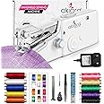 akiara - Makes life easy® Handy Sewing Machine | Stitching Machine | Silai Machine for Home Tailoring Use With Multicolour Threads and Bobbin Set