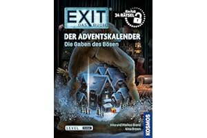 EXIT® - Das Buch. Der Adventskalender: Die Gaben des Bösen