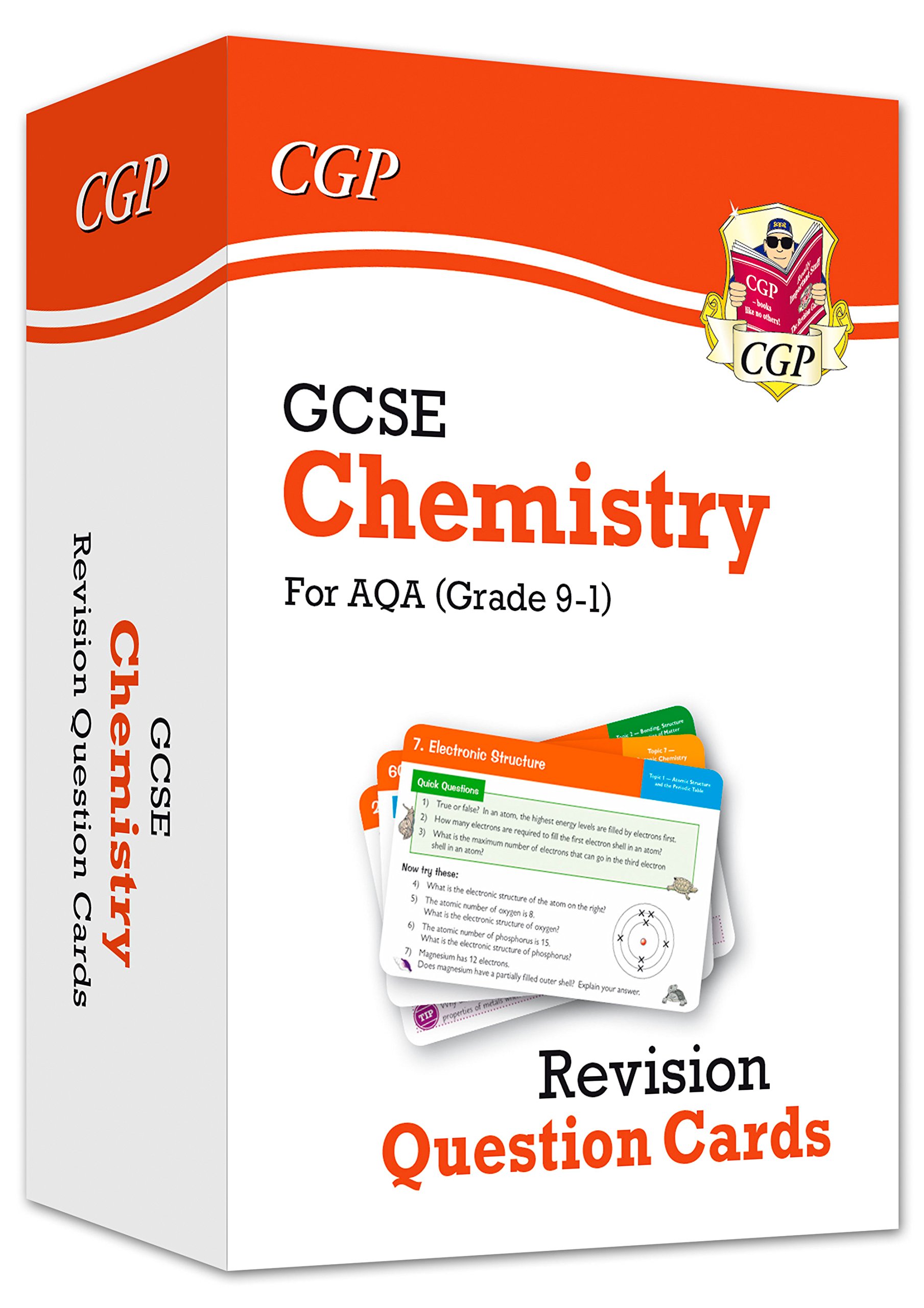 GCSE Chemistry AQA Revision Question Cards: perfect for the 2023 and 2024 exams (CGP AQA GCSE Chemistry)