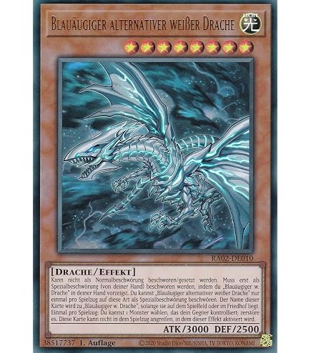 YU-GI-OH! Blauäugiger w. Drache - LDK2-DEK01 - Common - 1. Auflage