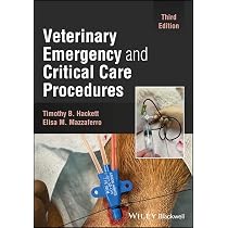Buy Veterinary Emergency and Critical Care Procedures Book Online