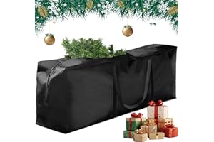 ZLPBAO XXL Sac de Rangement pour Coussins de Meubles de Jardin Sapin Noel Sac de Rangement, Housse de Protection pour Coussins Anti-UV de Rangement pour Le Sapin Noel