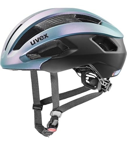 Uvex Rise Rennrad Fahrrad Helm Grün/schwarz 2024 | Von Top Marken