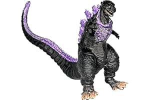 TwCare Legendary Shin Godzilla, Movie Series Movable Joints Action Figures Soft Vinyl, Carry Bag