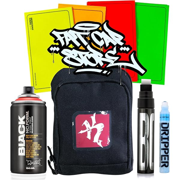 Loopcolors Pusherbag – Borsa A Tracolla Unisex Con Tasche E Scomparti – Streetwear Hip-Hop Graffiti
