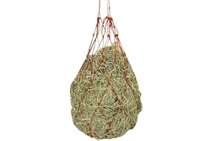 Kerbl Cheval Filet à Paille Rouge