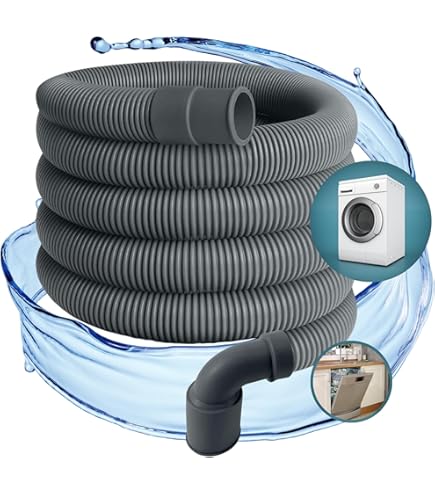 Afvoerslang | 8 mm Recht - 10 mm Recht | 1,50 m Afvoerslang | 8 mm Recht - 10 mm Recht | 1,50 m