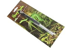 REPTILES PLANET Pince nettoyage terrarium ou nourrisage reptiles 20,5 cm