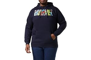 MARVEL PRESS Marvel Logo Characters Cappuccio Uomo (Pacco da 1)