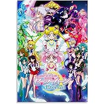 Sailor Moon Puzzle 500 Teile - Anime Puzzle Für Erwachsene Und Kinder Ab 14