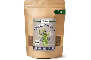 Biojoy Ekologiska alfalfafrön för groddning, hela och råa, 1 kg
