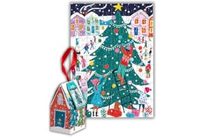 GALISON Tree Decorating Puzzle Ornament: 130 Pieces
