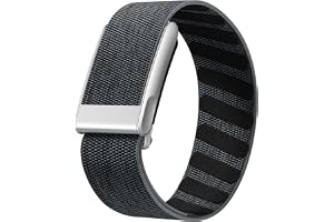 Maledan Elastisk nylon sport bicepsband kompatibelt med Whoop 5.0-band