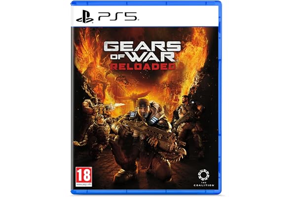 Gears of War Reloaded - Playstation 5 (Disque)