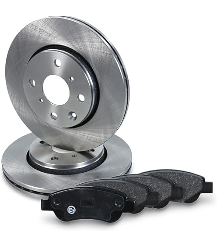 Brembo Bremsensatz Vorne - 2 Bremsscheiben + Beläge Für Sicheres Bremsen