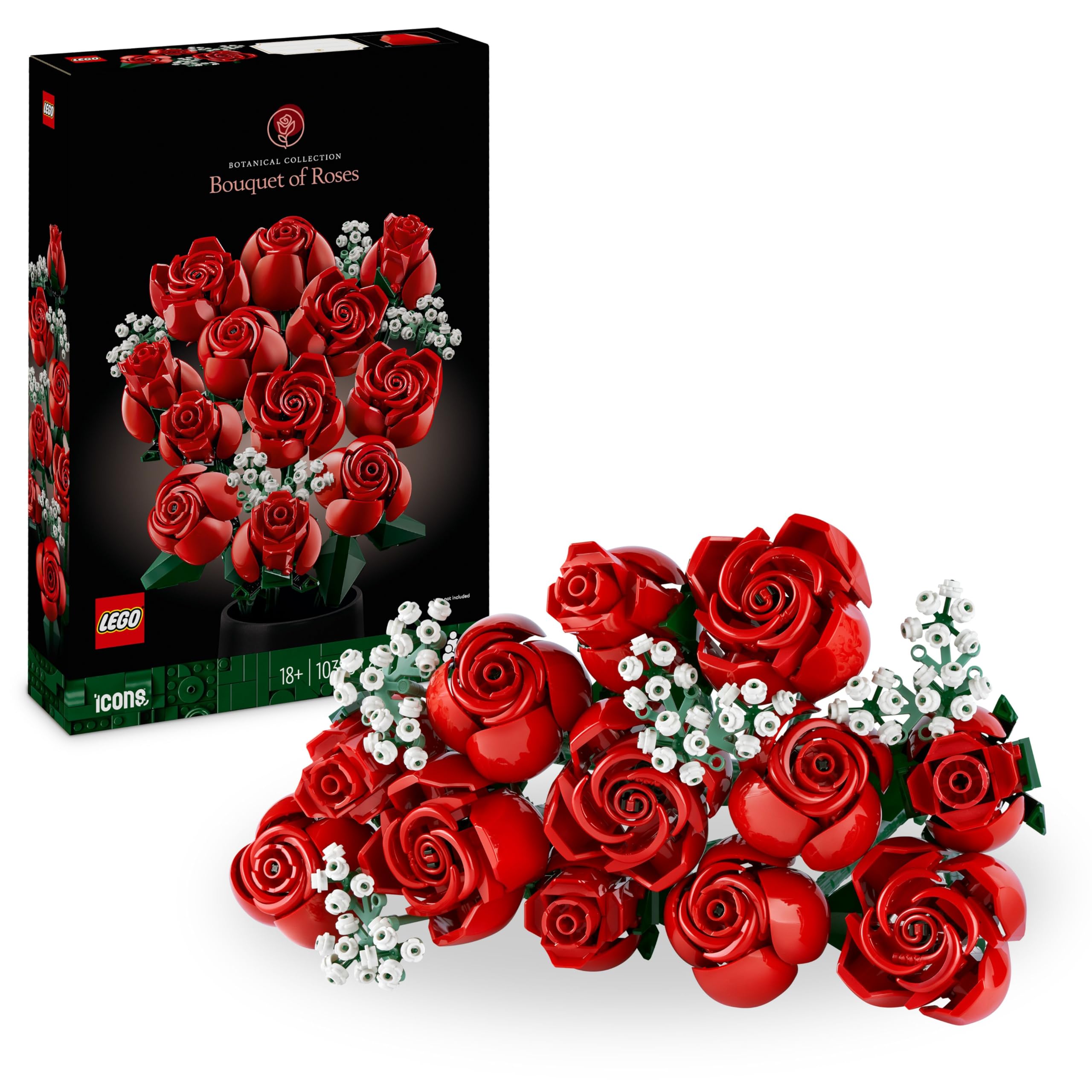 LEGO Ramo de Rosas Rojas