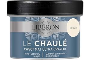 Libéron Peinture décorative, Le chaulé, Kaolin, 250 ML