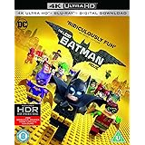 The LEGO® Batman Movie [4K Ultra-HD] [2017] [Blu-ray]