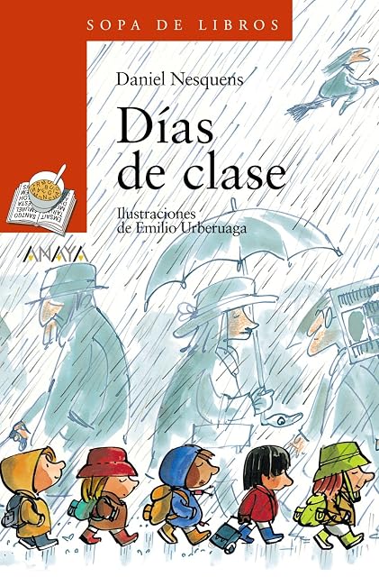 Portada de Días de clase - Sopa de Libros)