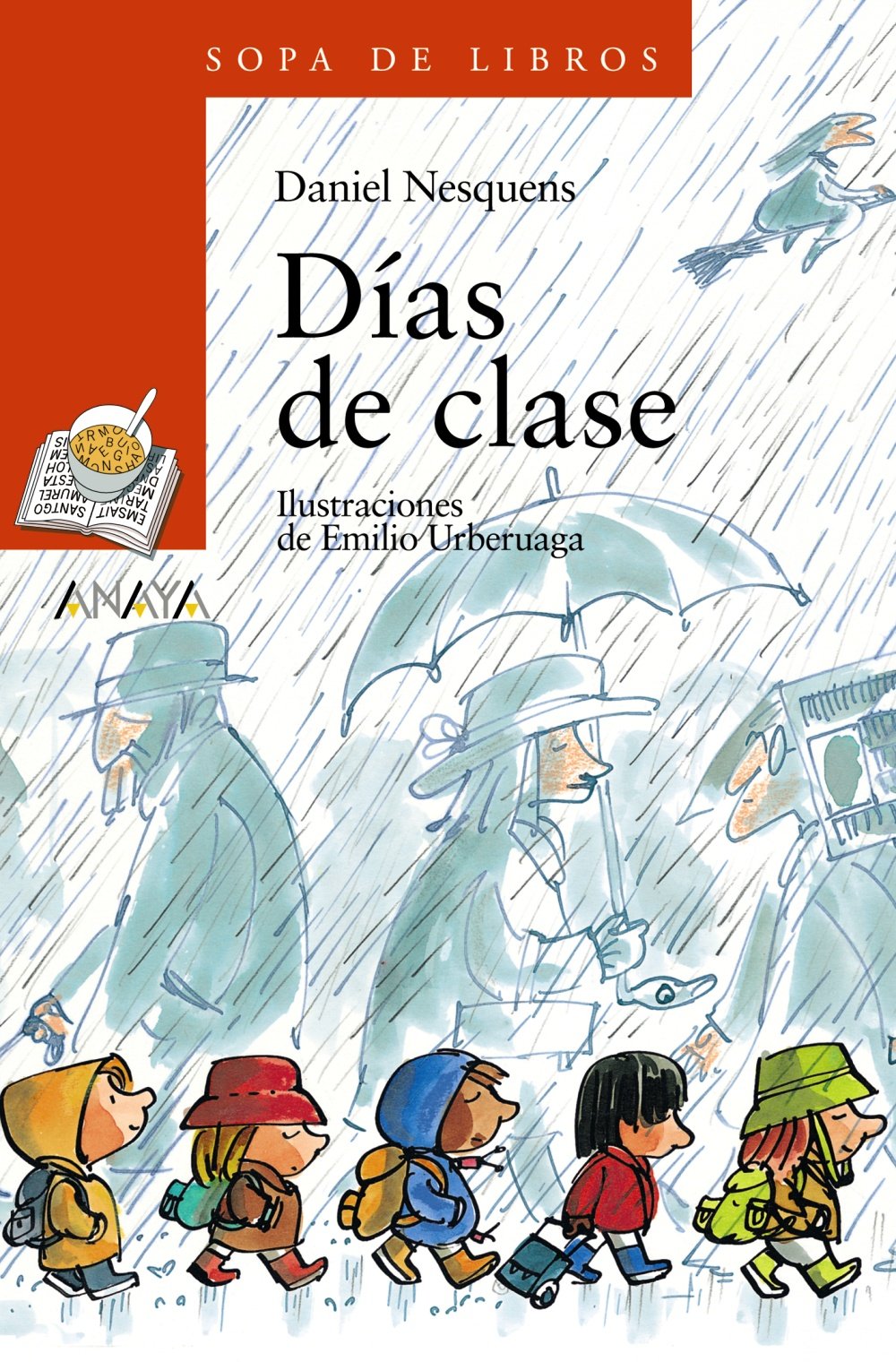 Días de clase - Sopa de Libros)
