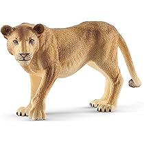 Figura Schleich Femmina Di Ghepardo - Wild Life, Realistica E Dipinta A Mano, Giocattolo Educativo Per Bambini