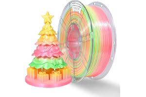 iBOSS PLA-filament 1,75 mm, filamentmaterial för skrivare, färgat, 1 kg, 2,2 pund, dimensionsprecision +/- 0,02 mm, PLA PRO 3