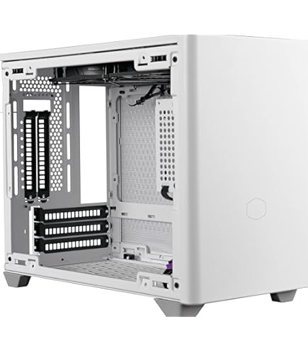 ★美品★Jonsplus / i100 Pro シルバー　Mini-itxケース Amazon.co.jp: Jonsplus i100 Pro Mini-ITX ゲームケース