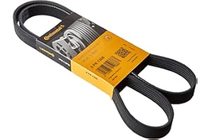 Contitech V-Ribbed Belt 6PK1306, Black