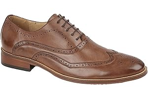 Goor B9556B Niños Oxford Zapato Oxford Zapato Marrón