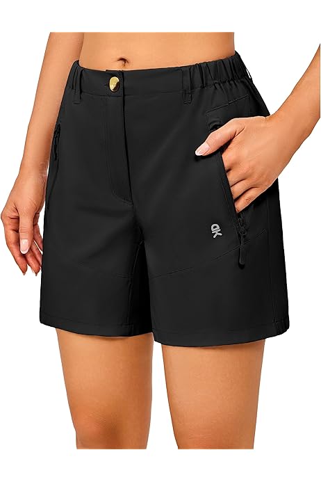 Pantaloncini Ciclismo Donna Imbottiti 3/4 - Vita Alta UPF 50+ Con Tasche - Foto 9