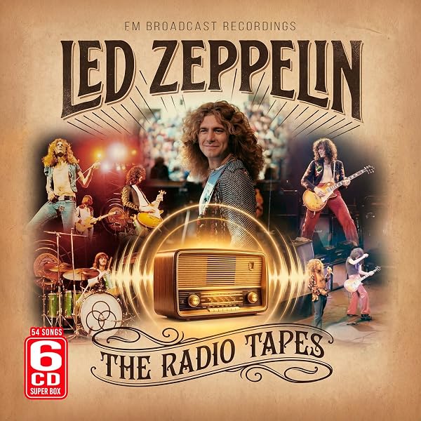 Live '69 & '73 - Led Zeppelin - 4 CD Deluxe Box Set Edition