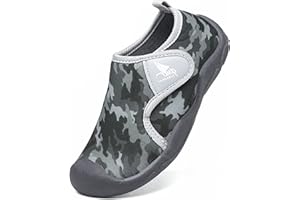 INMINPIN Kita Hausschuh für Jungen Mädchen Leichte rutschfeste Kinder Hüttenschuhe 21-36 EU.