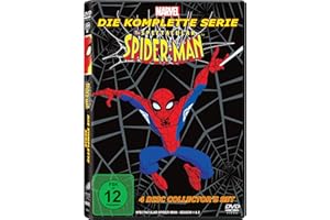 The Spectacular Spider-Man - Die komplette Serie [Alemania] [DVD]