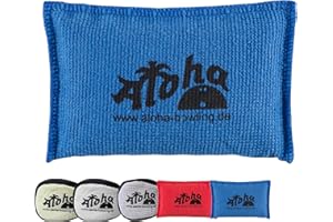 EMAX BOWLING SERVICE GMBH MAXIMIZE YOUR GAME EMAX - Aloha - Grip Bag - Sac de bowling - Balle de préhension en microfibre - Sac Rosin Bag absorbe l'humidité