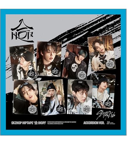 Stray Kids ROCK-STAR 8. mini album limitowana gwiazda wersja