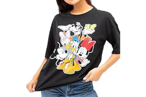 Cotton Soul Mickey and Friends Disney - Group Hug - Damska koszulka oversize