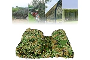 KOLHGNSE Tarnnetz 4x6m Military Camouflage Jagd Tarnnetz Armee Army Tarnung Camo Hunter Army Net für Jagd, Vogelbeobachtung, Fotografie, Dekoration