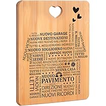 Regalo Casa Nuova - Candelabri A Cuore In Legno Con Tea Light, Auguri 'Nuova Casa Nuova Avventura' - Foto 3