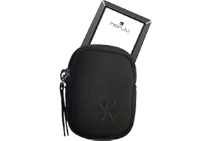 honju Sacoche de vélo en néoprène pour vélo électrique Bosch Kiox et Pedelec avec film de protection d'écran et protection contre les rayures et la saleté - noir