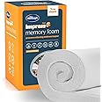 Silentnight Impress Memory Foam Mattress Topper - 7cm Extra Thick Luxury Orthopedic King Size Mattress Topper for Back and Neck Pain - Removable Washable Cover
