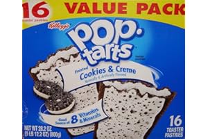 Kelloggs Pop-Tarts Frosted Cookies & Creme (800g)