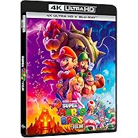 SUPER MARIO BROS - IL FILM (4K Ultra HD + Blu-Ray)