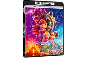 The Super Mario Bros. Movie (Super Mario Bros: Film) [Blu-Ray 4K]+[Blu-Ray] (Brak polskiej wersji)