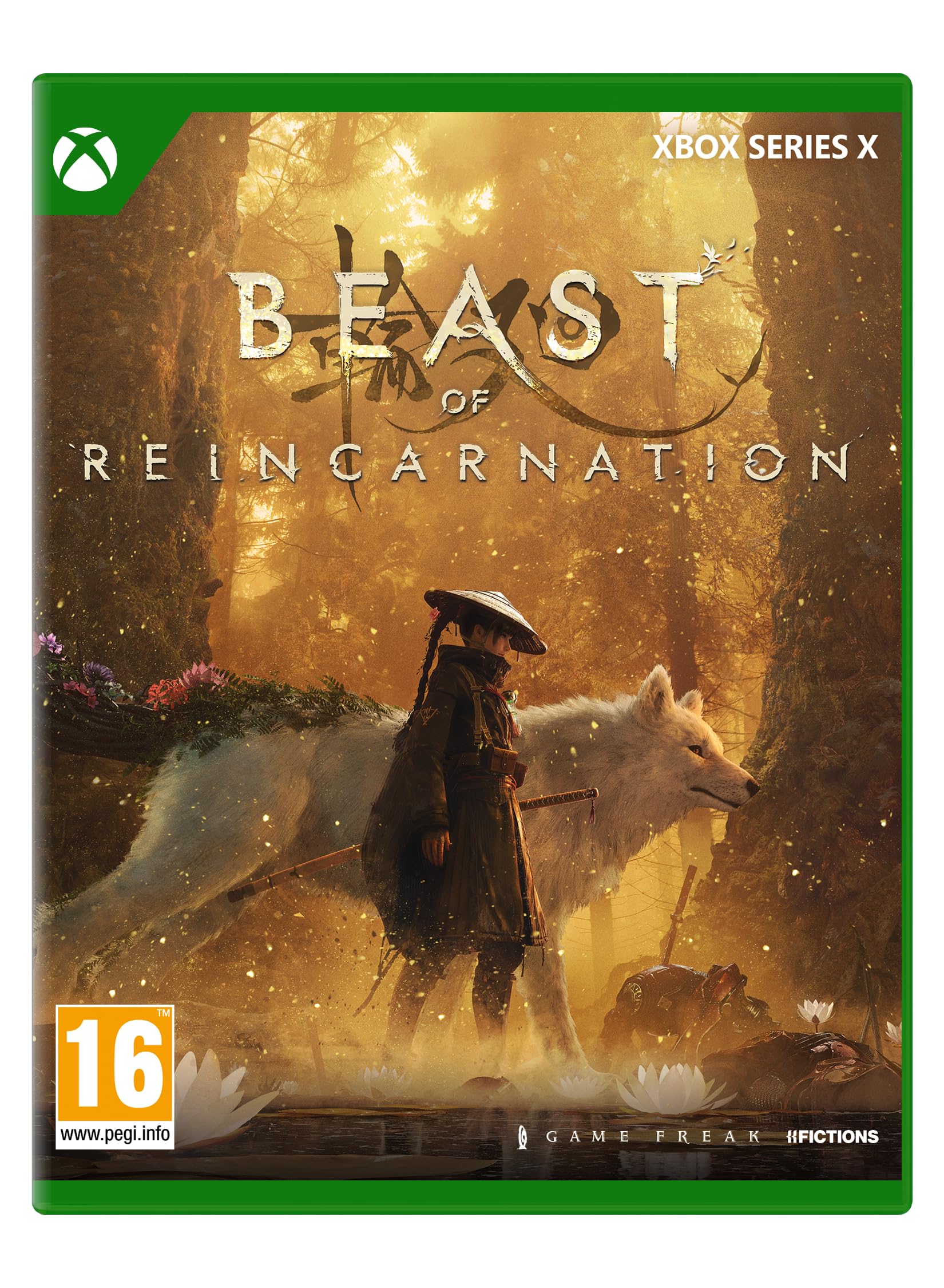 Carátula de Bestia de la Reencarnación para Xbox Series X (edición PAL España)