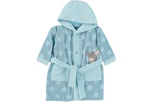 Sterntaler Bademantel Emmi Accappatoio Unisex - Bimbi 0-24 (Pacco da 1)