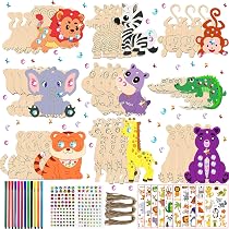 Windspiel Bastelset Kinder Meertier-Windspiel Baste Produktbild-Vorschau 9